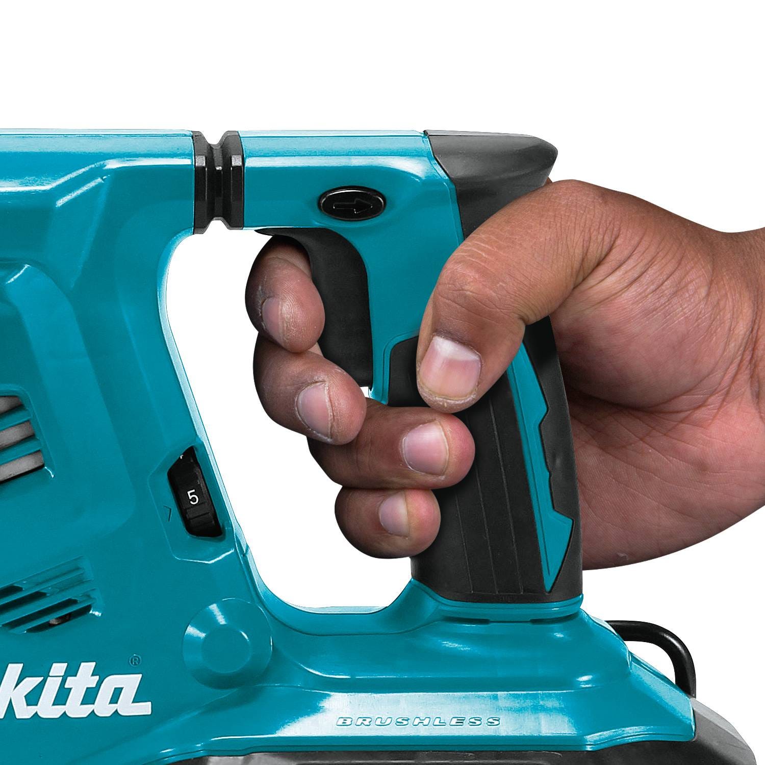 Makita XRH08PT 36V (18V X2) LXT Brushless 1-1/8" SDS-PLUS AVT Rotary Hammer Kit (5.0Ah)