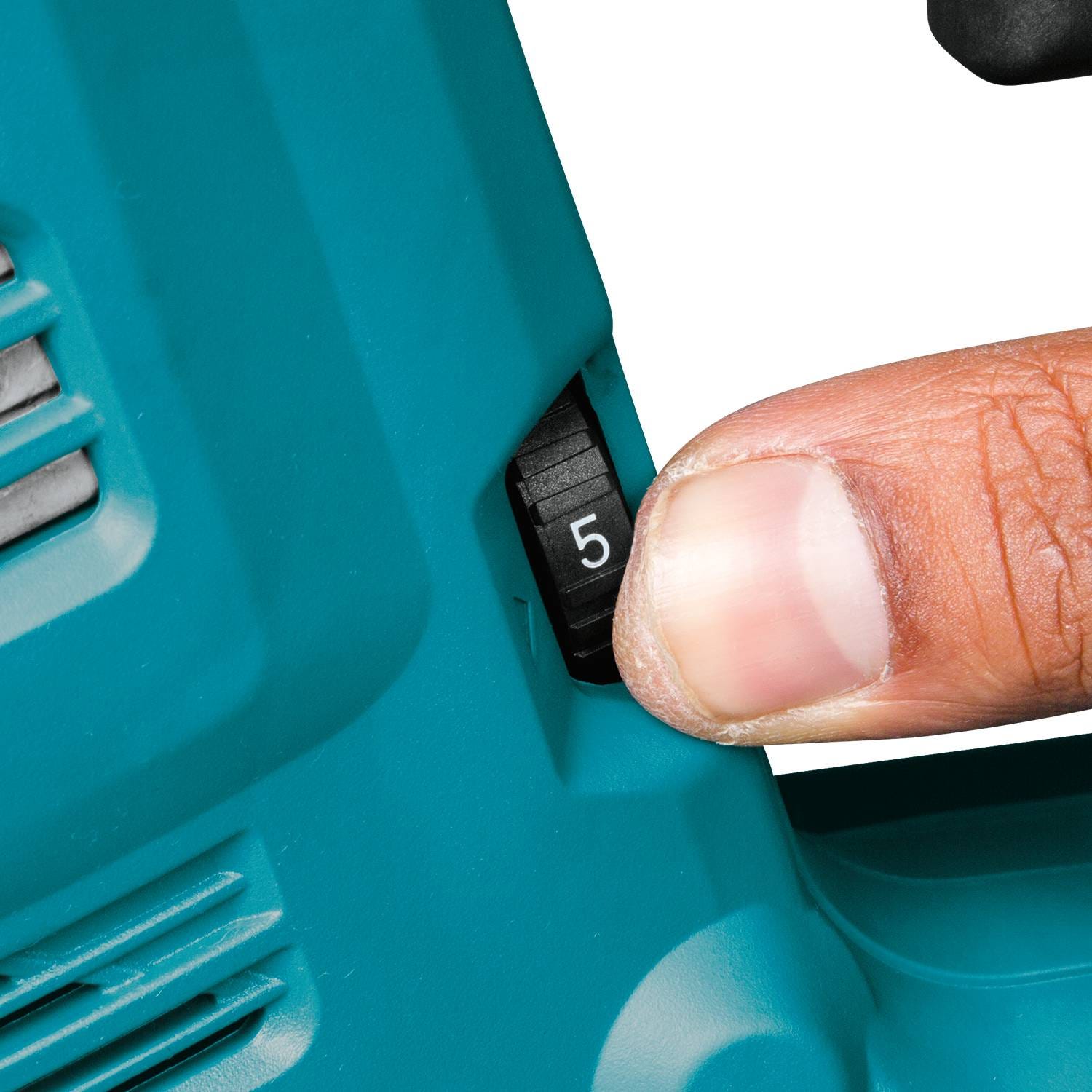 Makita XRH08PTW 18V X2 LXT (36V) Brushless 1-1/8" AVT SDS-PLUS Rotary Hammer 5.0Ah Kit w/ HEPA Dust Extractor