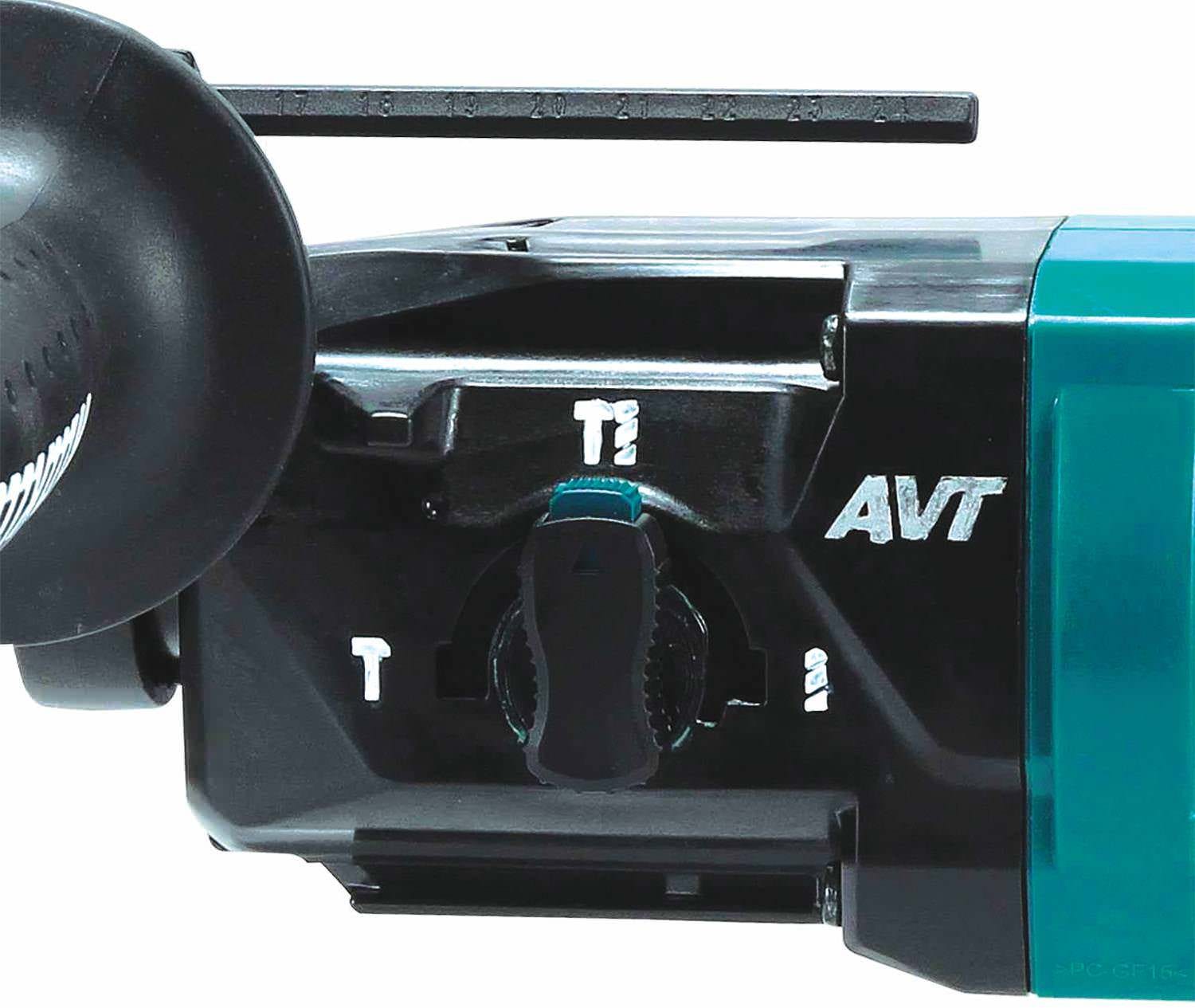 Makita XRH12Z 18V LXT Lithium-Ion Brushless Cordless 11/16" SDS-PLUS AVT Rotary Hammer, AWS Capable, Tool Only