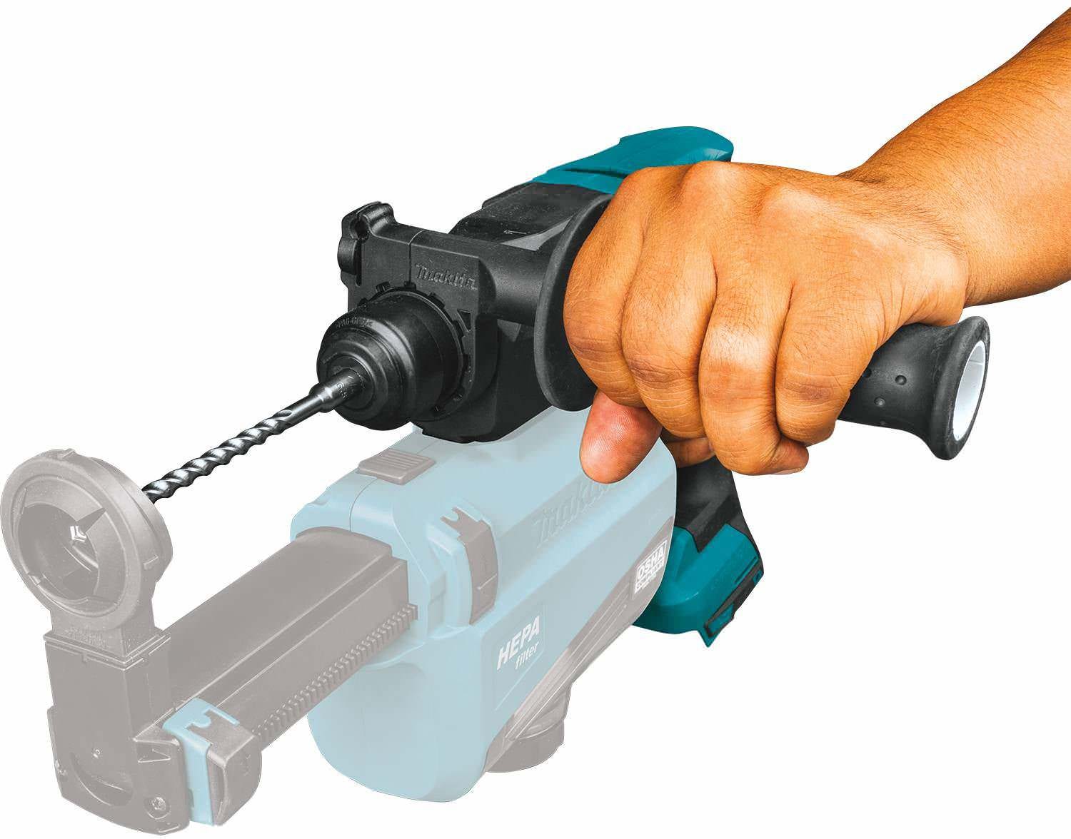 Makita XRH12Z 18V LXT Lithium-Ion Brushless Cordless 11/16" SDS-PLUS AVT Rotary Hammer, AWS Capable, Tool Only