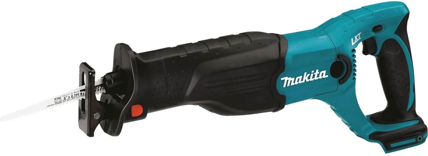 Makita 18V LXT Cordless Reciprocating Saw and 4.0Ah Battery and Charger Starter Pack
