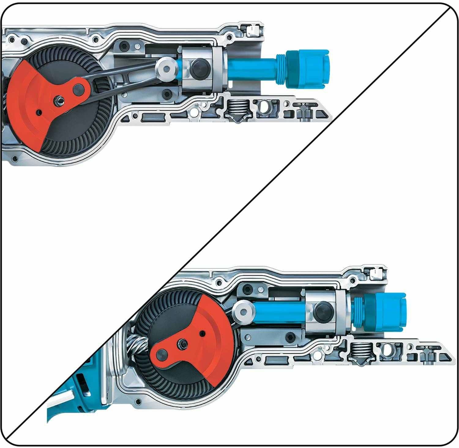 Makita XRJ04T 18V LXT Lithium-Ion Cordless Recipro Saw Kit (5.0Ah)