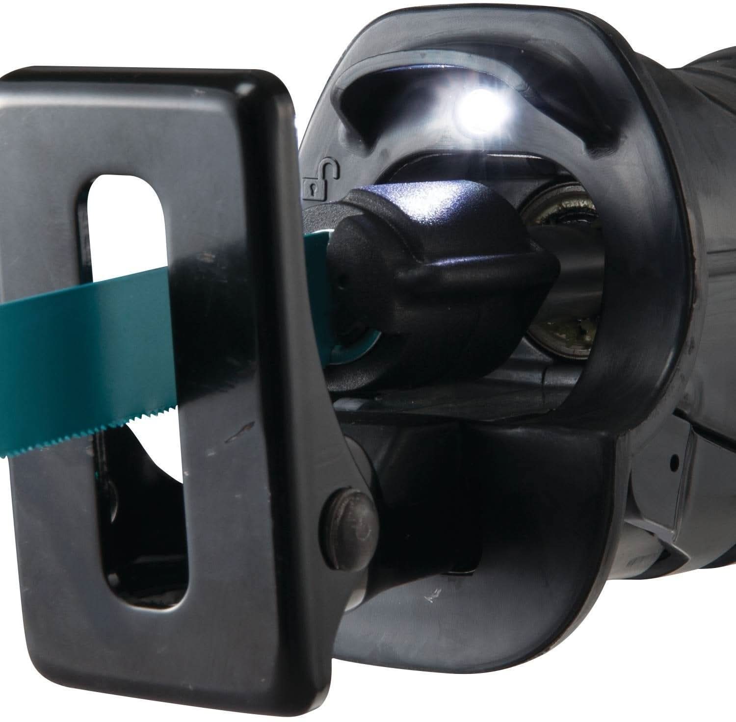 Makita 18V Brushless Recip Saw with 18V 4.0Ah Battery & Charger Starter Pack