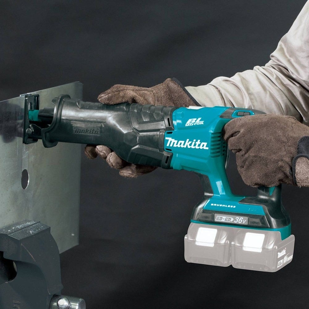 Makita XRJ06Z 36V (18V X2) LXT Brushless Recipro Saw, Tool Only
