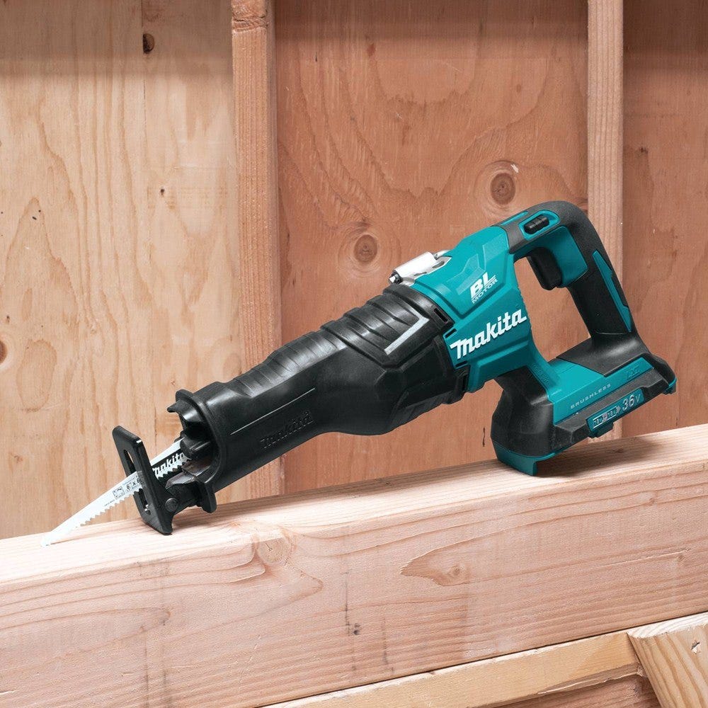 Makita XRJ06Z 36V (18V X2) LXT Brushless Recipro Saw, Tool Only