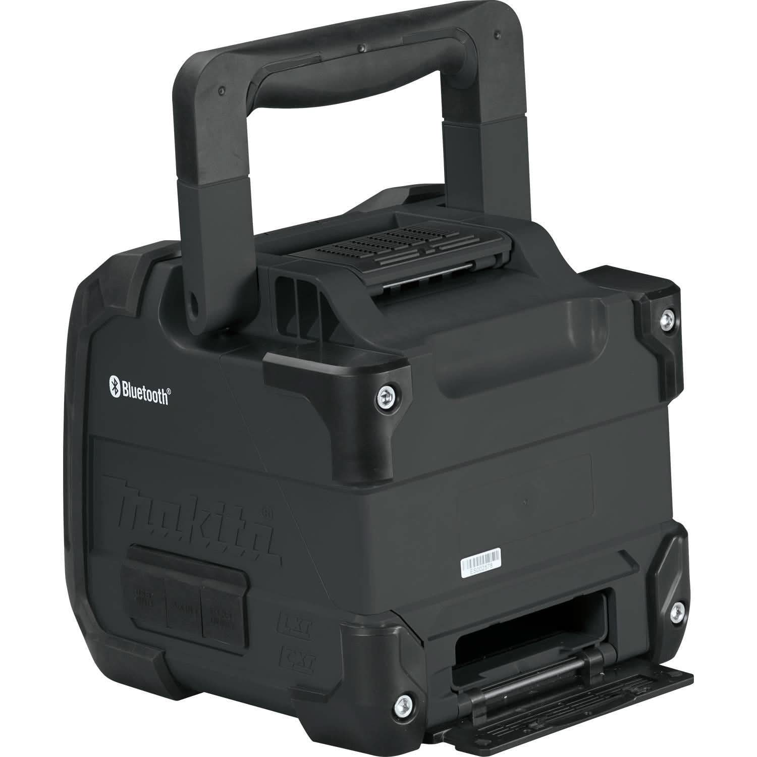 Makita 18V X2 (36V) LXT Brushless String Trimmer Kit (5.0Ah x4) w/ 18V LXT / 12V max CXT Bluetooth Speaker