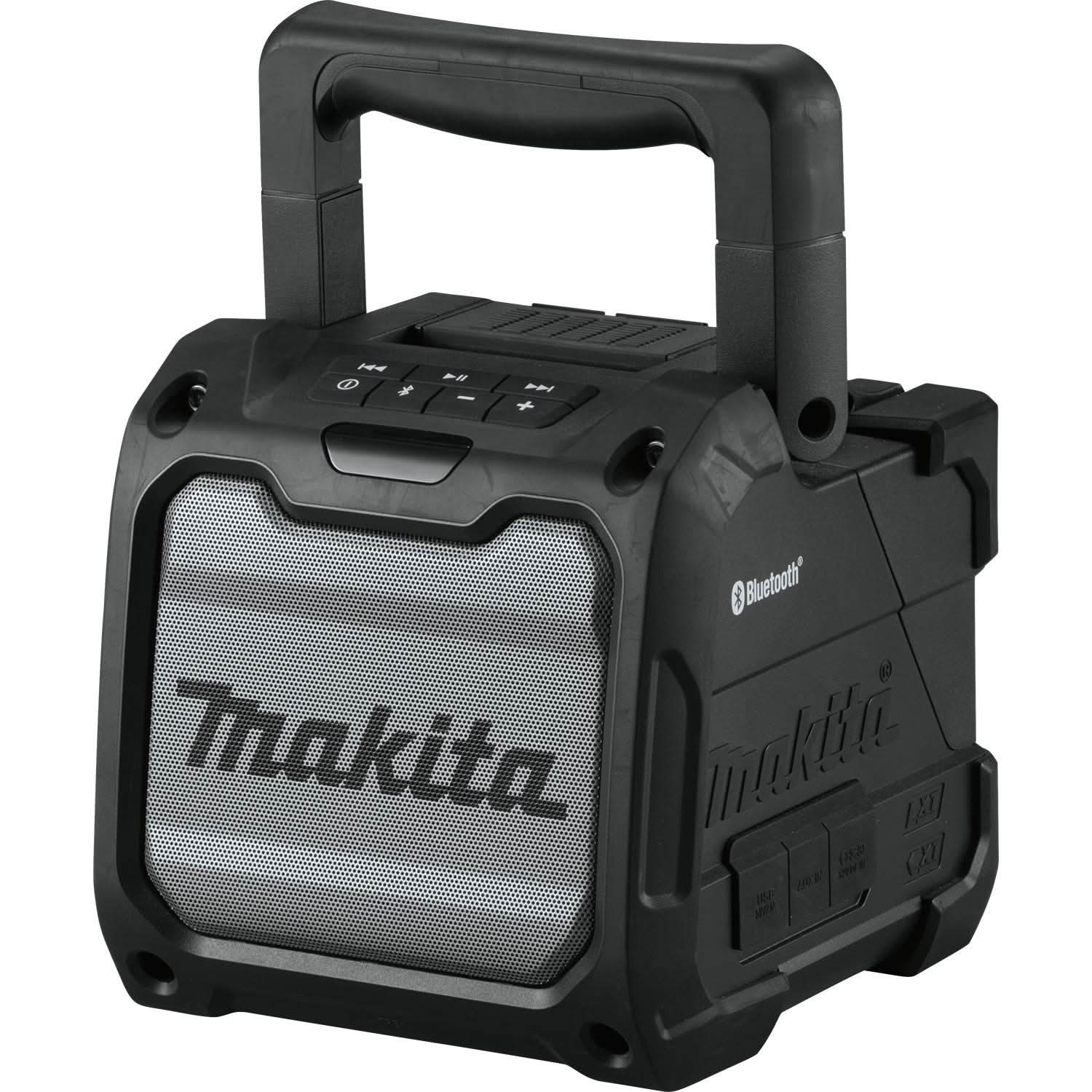 Makita 18V X2 (36V) LXT Brushless String Trimmer Kit (5.0Ah x4) w/ 18V LXT / 12V max CXT Bluetooth Speaker