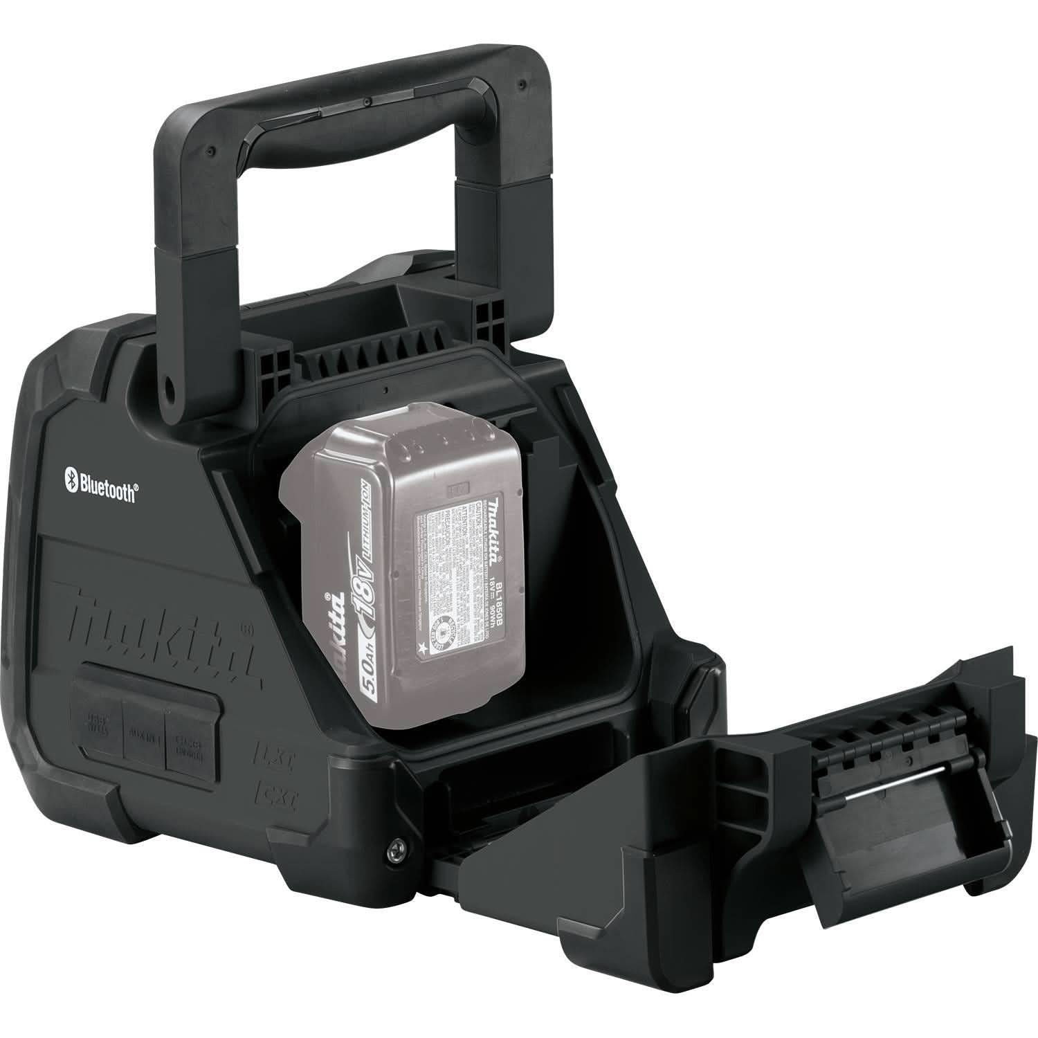 Makita 36V (18V X2) LXT Brushless String Trimmer Kit (5.0Ah) w/ 18V LXT / 12V max CXT Bluetooth Speaker