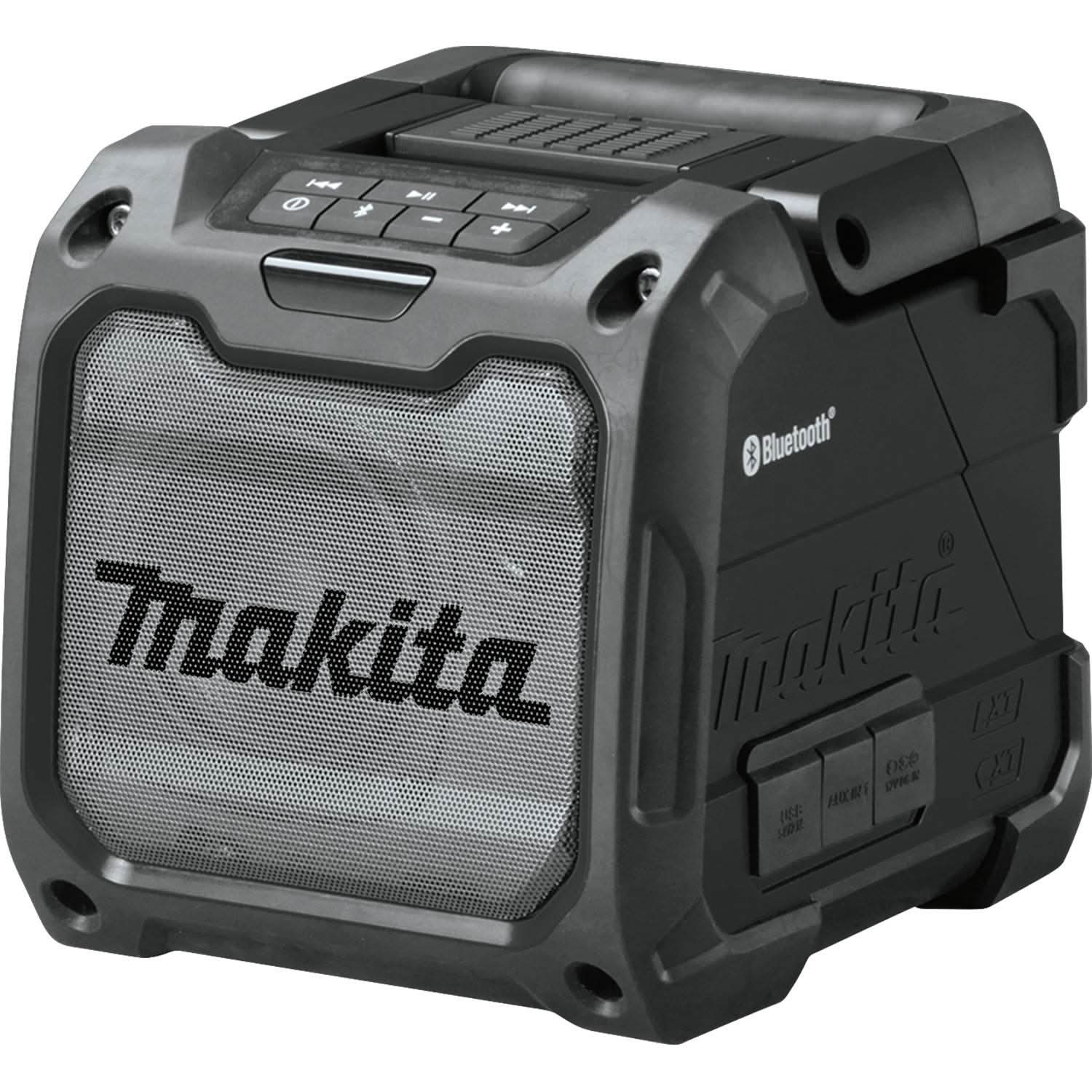 Makita 36V (18V X2) LXT Brushless String Trimmer Kit (5.0Ah) w/ 18V LXT / 12V max CXT Bluetooth Speaker