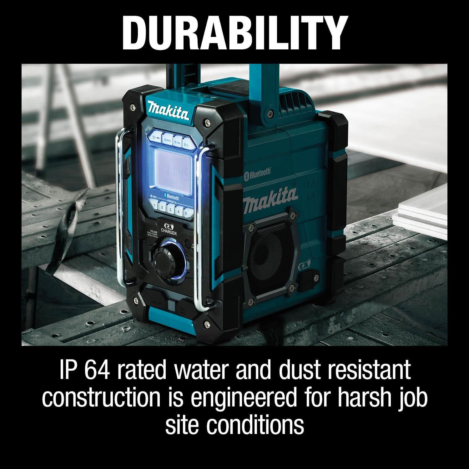 Makita XRM10 18V LXT / 12V max CXT Lithium Ion Cordless/Corded