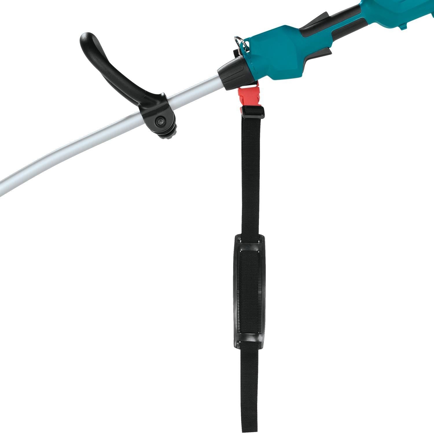 Makita XRU13Z 18V LXT Lithium-Ion Brushless Cordless Curved Shaft String Trimmer, Tool Only