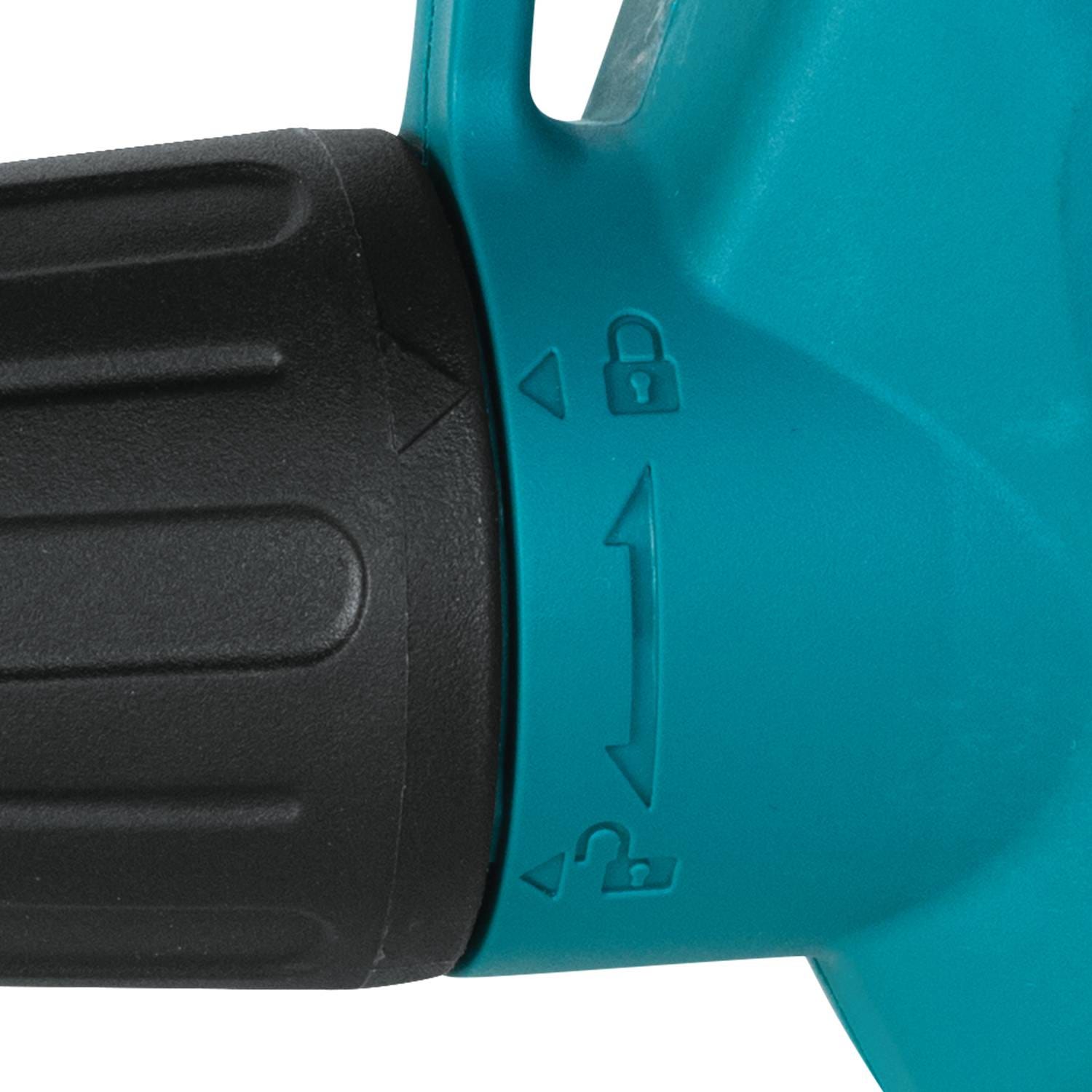 Makita XRU13Z 18V LXT Lithium-Ion Brushless Cordless Curved Shaft String Trimmer, Tool Only