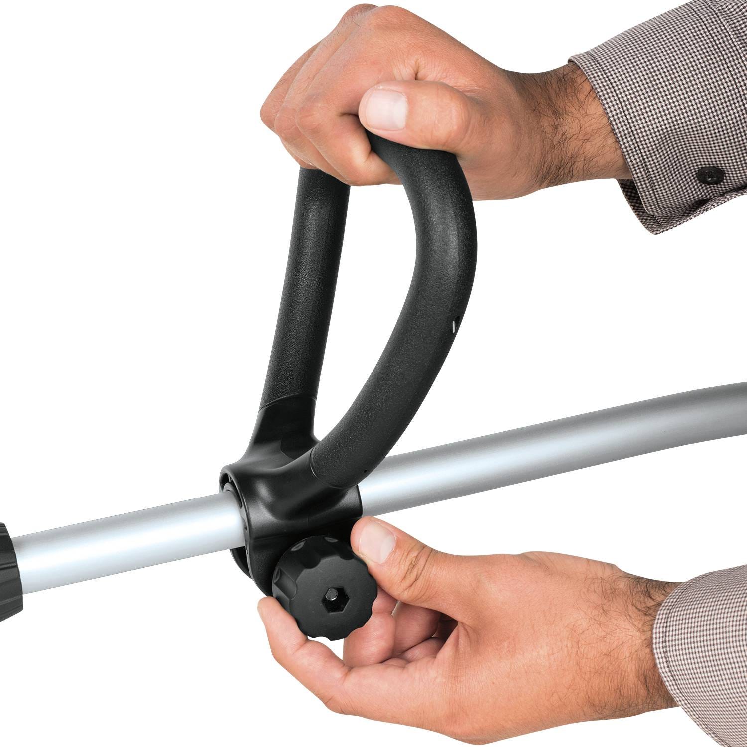 Makita XRU13Z 18V LXT Lithium-Ion Brushless Cordless Curved Shaft String Trimmer, Tool Only