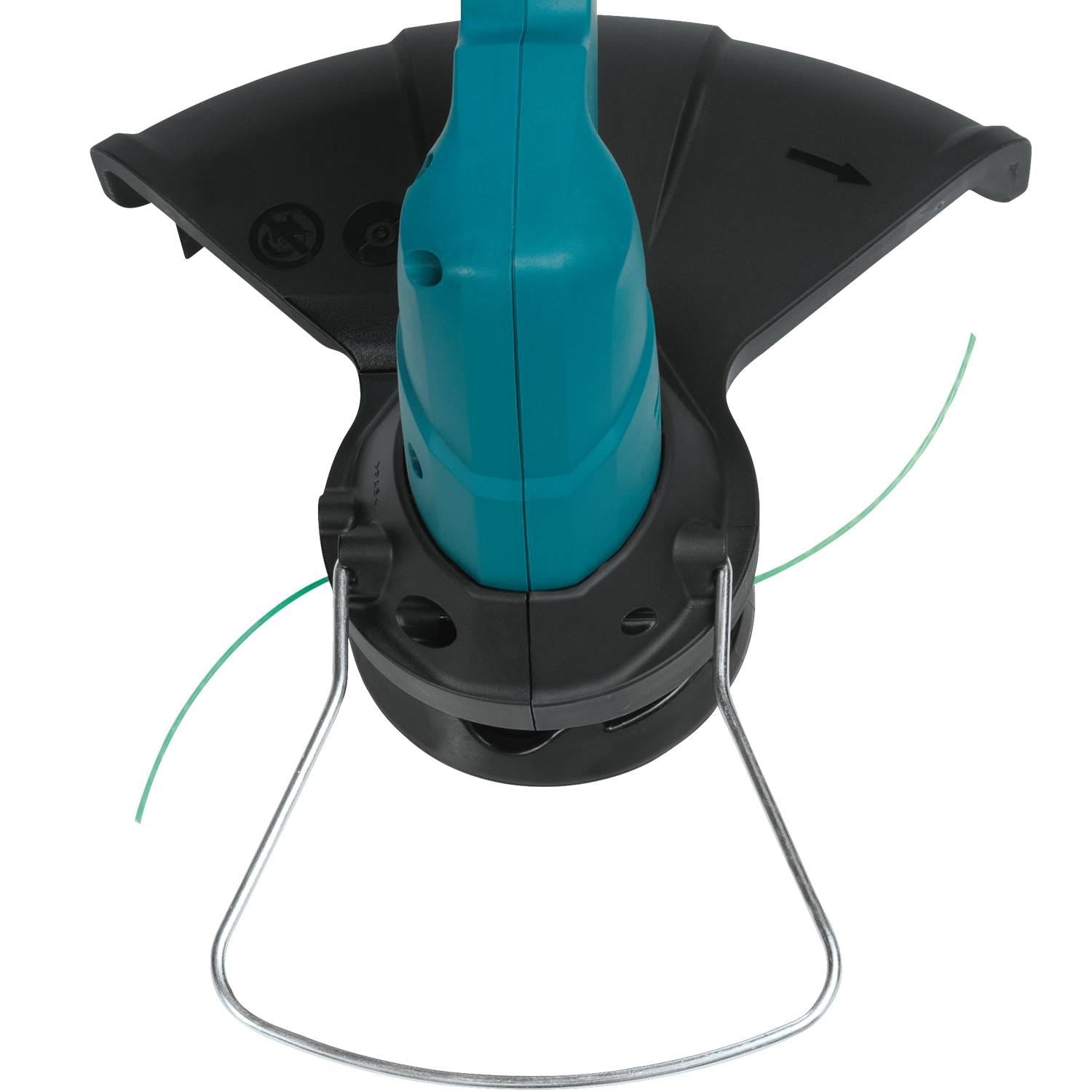 Makita XRU13Z 18V LXT Lithium-Ion Brushless Cordless Curved Shaft String Trimmer, Tool Only