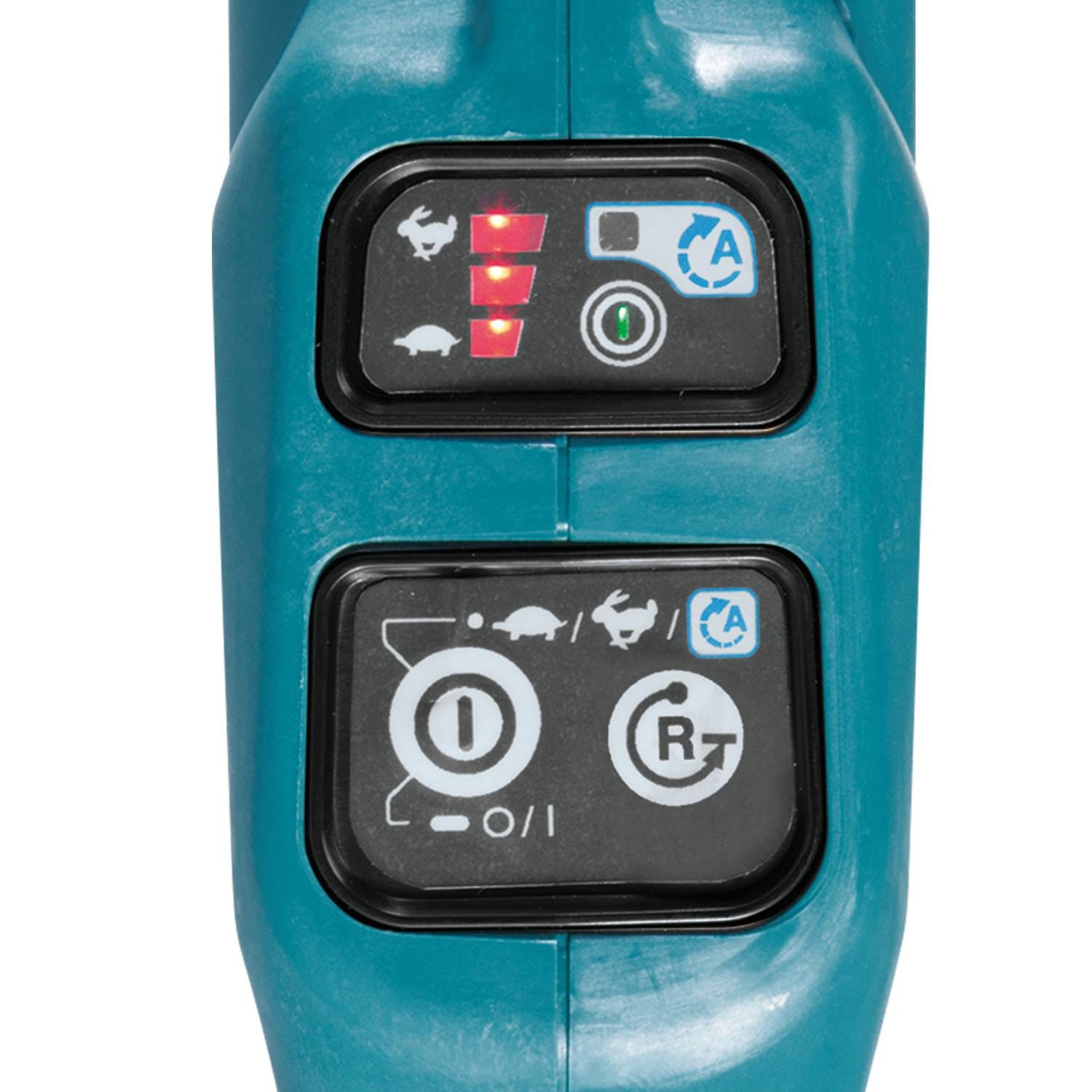 Makita XRU13Z 18V LXT Lithium-Ion Brushless Cordless Curved Shaft String Trimmer, Tool Only