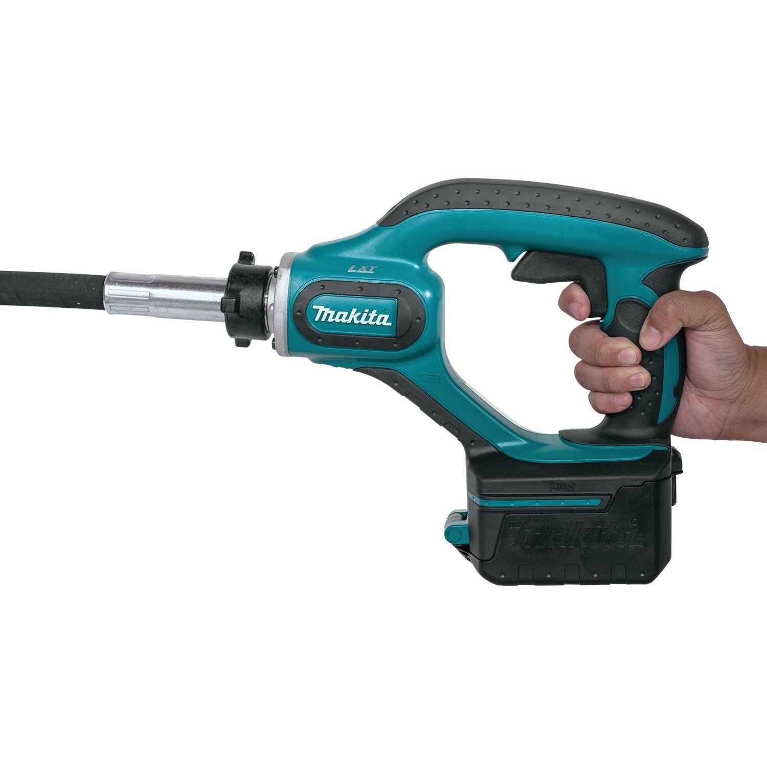 Makita XRV01T 18V LXT Lithium-Ion Cordless 4' Concrete Vibrator Kit (5.0Ah)