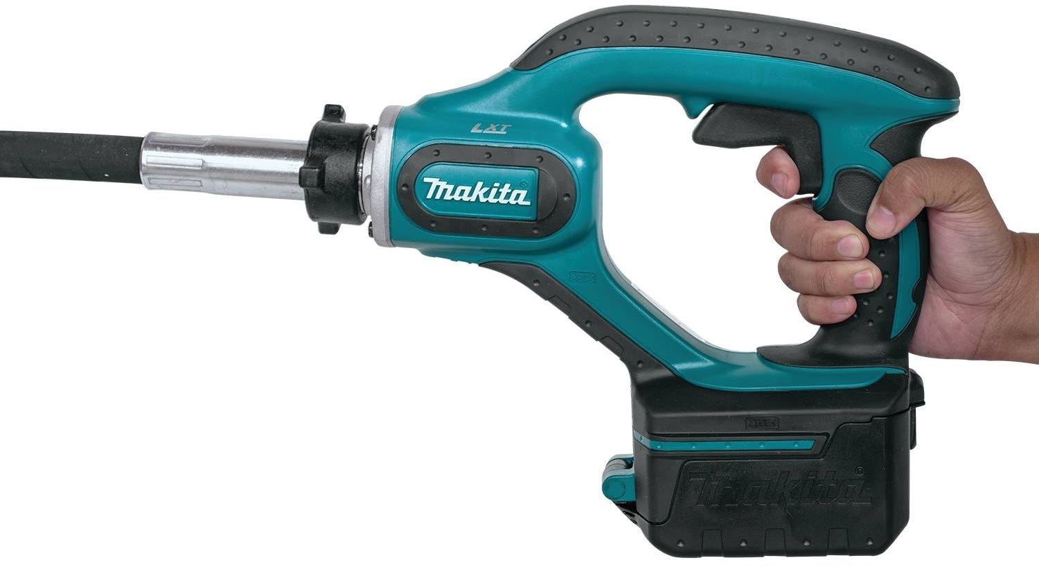 Makita XRV02T 18V LXT Lithium-Ion Cordless 8' Concrete Vibrator Kit (5.0Ah)