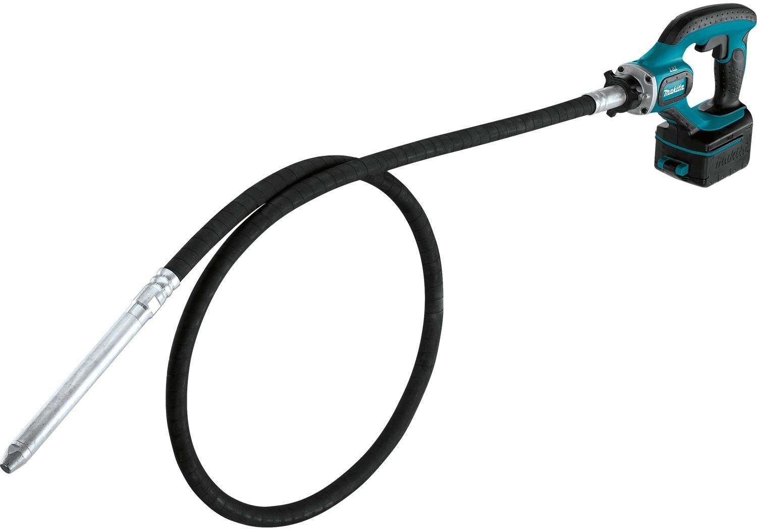 Makita XRV02T 18V LXT Lithium-Ion Cordless 8' Concrete Vibrator Kit (5.0Ah)