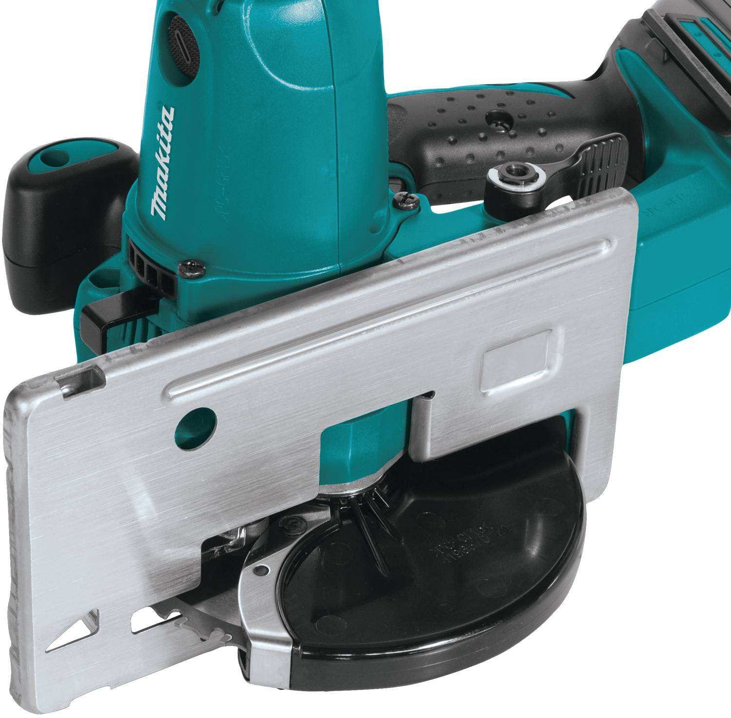 Makita XSC01T 18V LXT Lithium-Ion Cordless 5-3/8" Metal Cutting Saw Kit (5.0Ah)