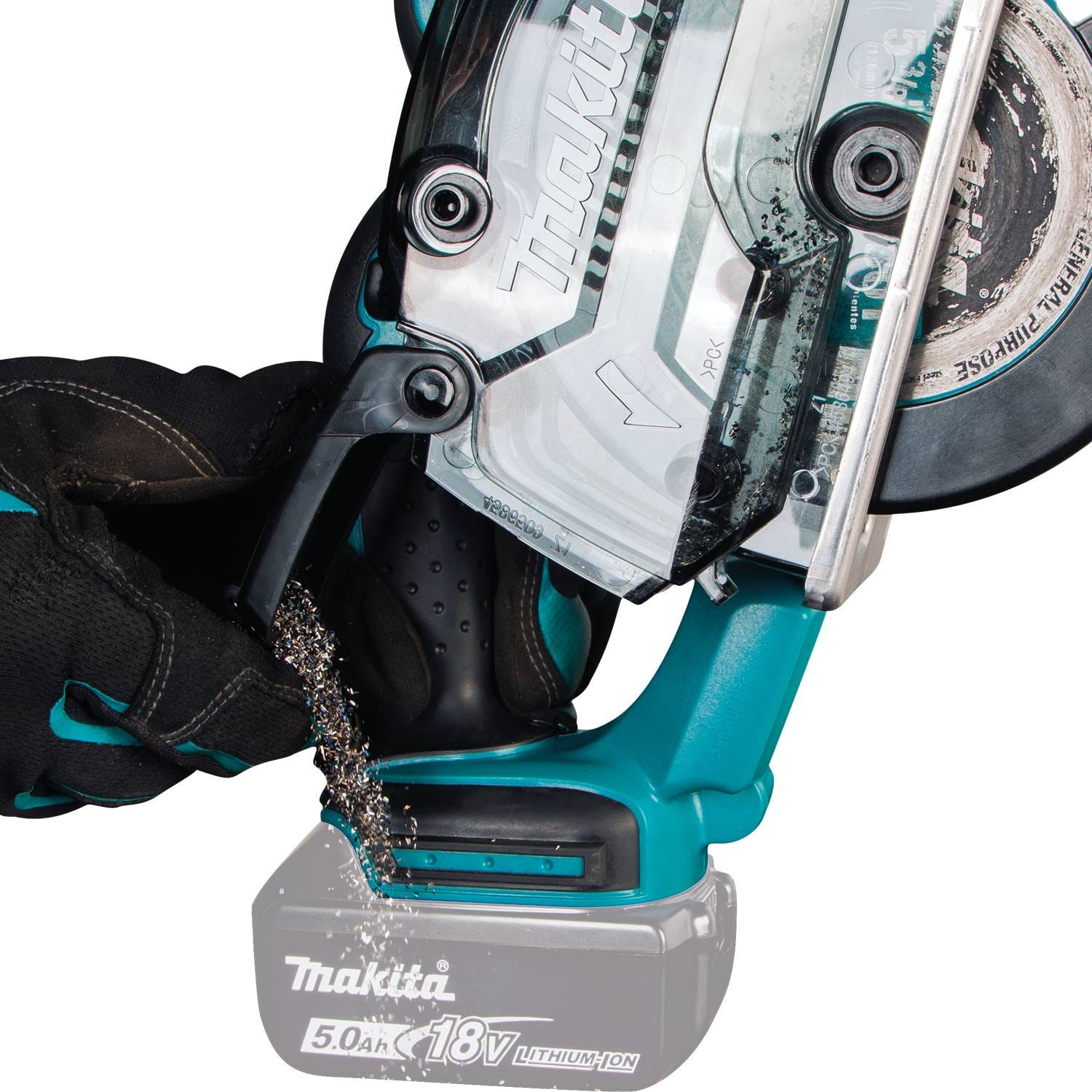 Makita XSC03Z 18V LXT 5-3/8" Metal Cutting Saw, Tool Only