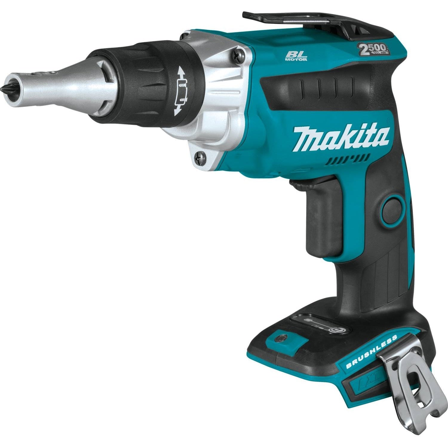 Makita XSF04Z 18V LXT Lithium-Ion Brushless Cordless 2,500 RPM Drywall Screwdriver, Tool Only