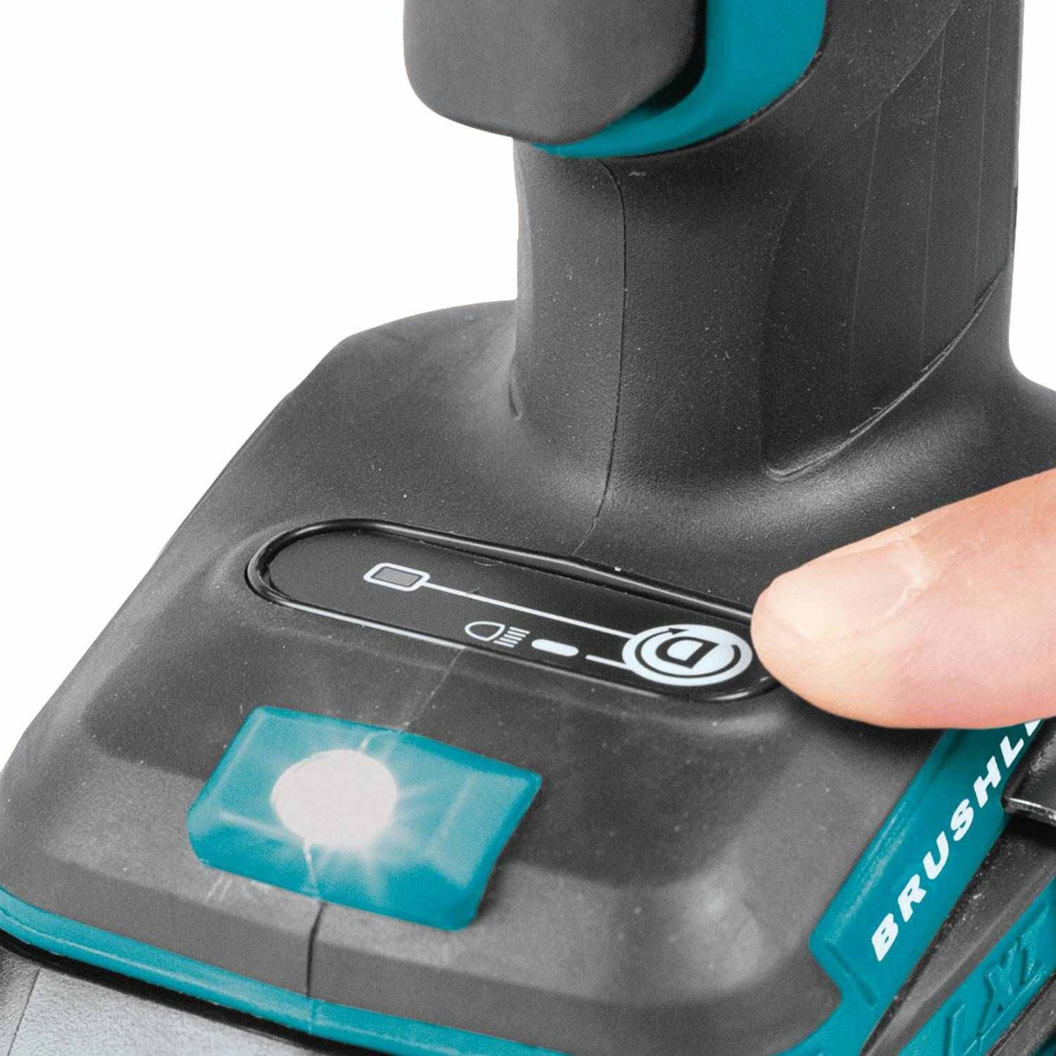 Makita XSF04Z 18V LXT Lithium-Ion Brushless Cordless 2,500 RPM Drywall Screwdriver, Tool Only