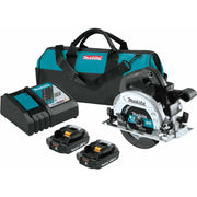 Makita XSH04RB 18V LXT Lithium-Ion Sub-Compact Brushless Cordless 6-1/2" Circular Saw Kit (2.0Ah)