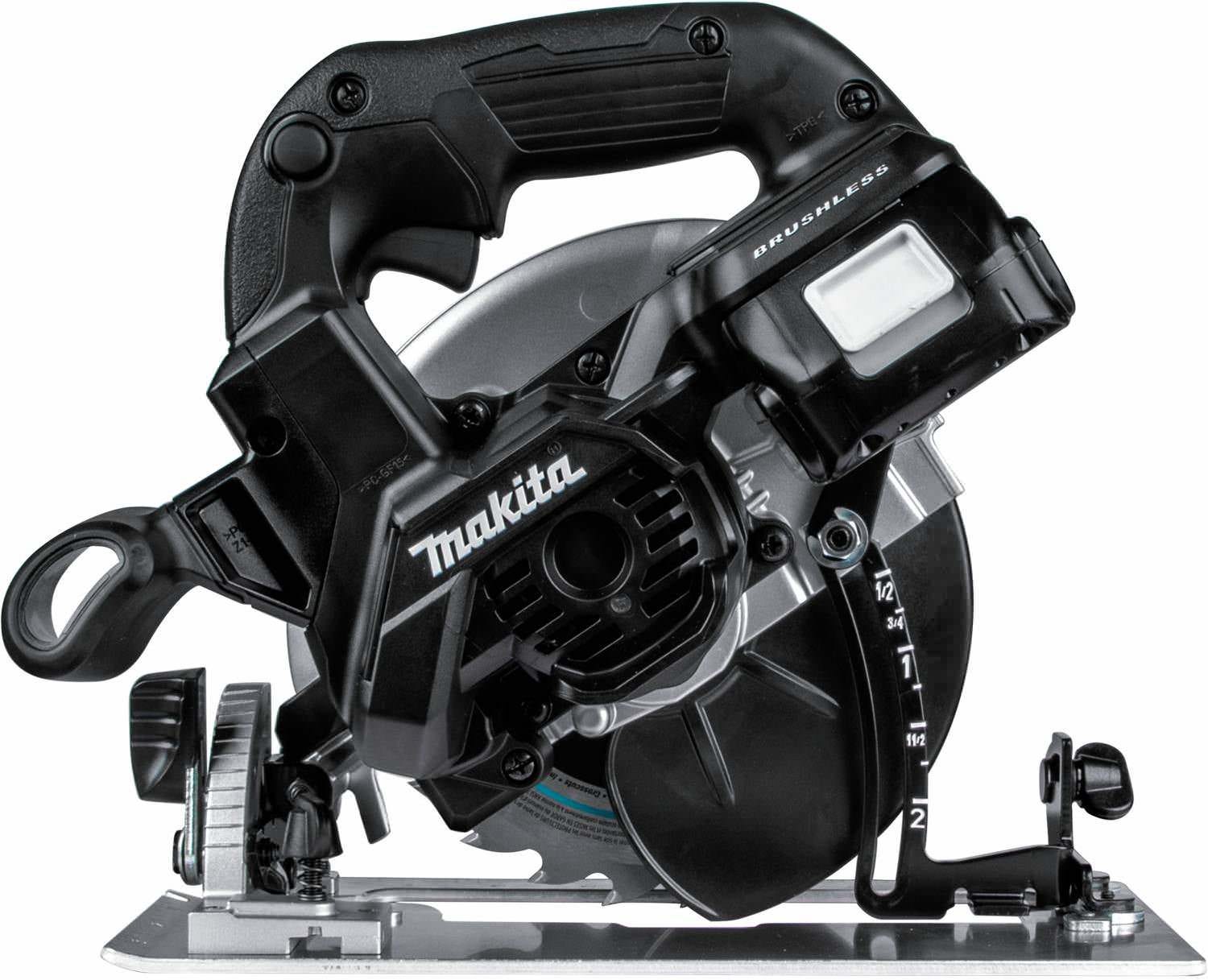 Makita XSH04RB 18V LXT Lithium-Ion Sub-Compact Brushless Cordless 6-1/2" Circular Saw Kit (2.0Ah)