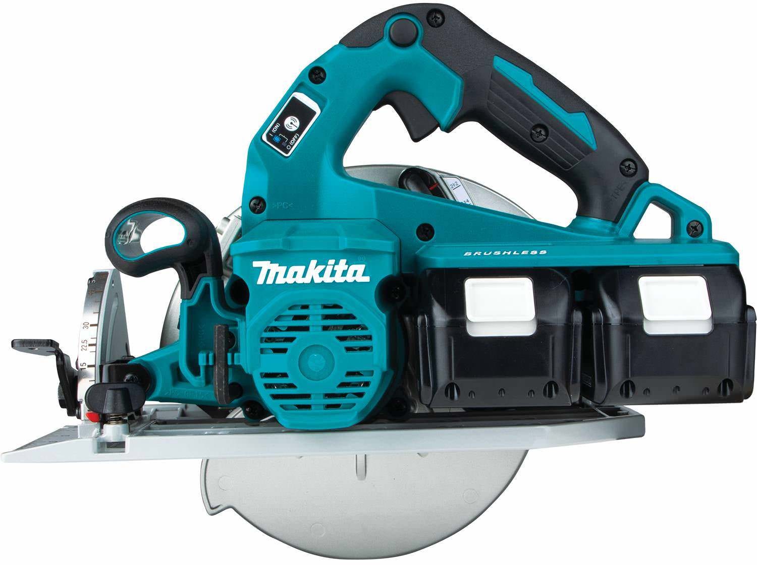 Makita XSH07PTU 36V (18V X2) LXT Brushless 7-1/4" Circular Saw Kit, AWS Capable (5.0Ah)