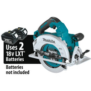 Makita XSH07ZU 36V (18V X2) LXT Brushless 7-1/4" Circular Saw, AWS Capable, Tool Only