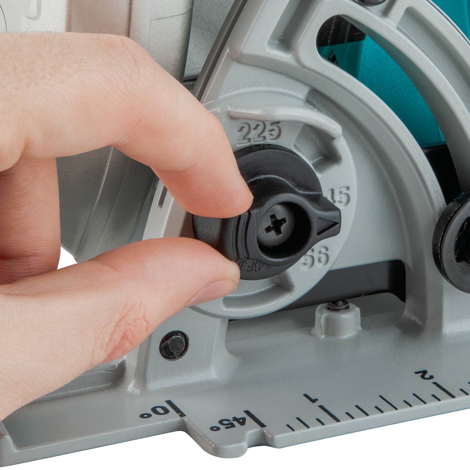 Makita XSH07ZU 36V (18V X2) LXT Brushless 7-1/4" Circular Saw, AWS Capable, Tool Only