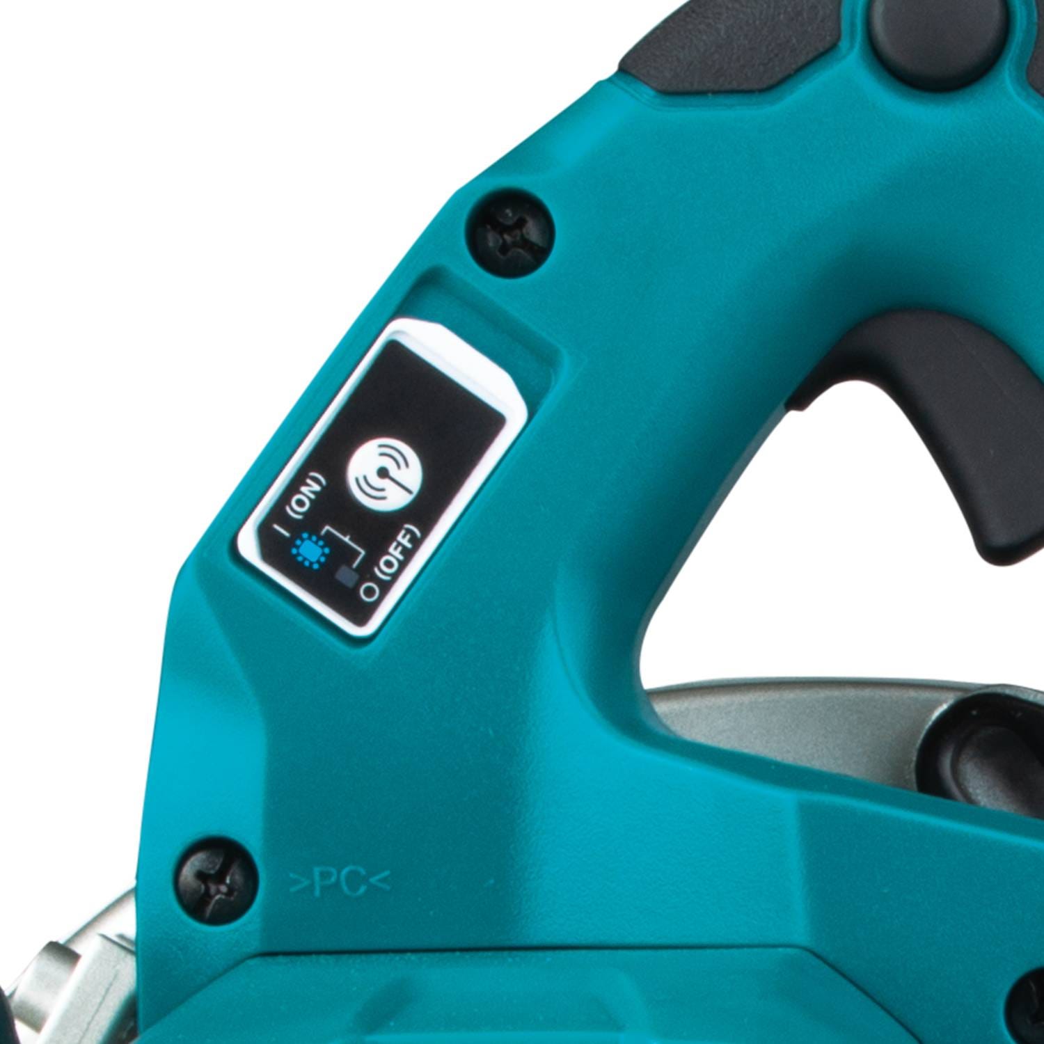 Makita XSH07ZU 36V (18V X2) LXT Brushless 7-1/4" Circular Saw, AWS Capable, Tool Only