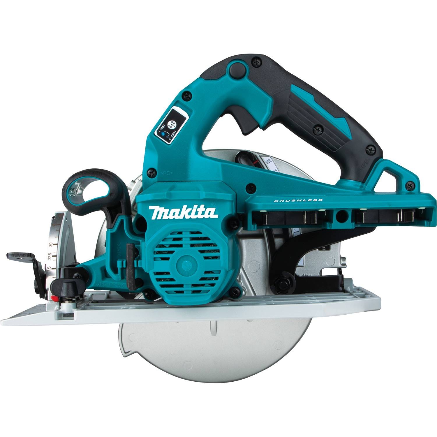 Makita XSH07ZU 36V (18V X2) LXT Brushless 7-1/4" Circular Saw, AWS Capable, Tool Only