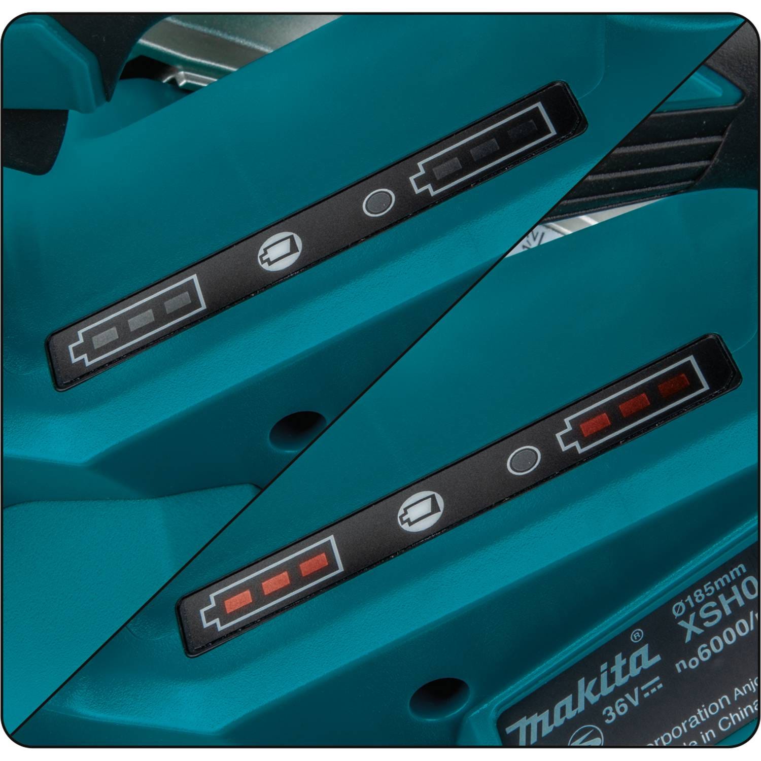 Makita XSH07ZU 36V (18V X2) LXT Brushless 7-1/4" Circular Saw, AWS Capable, Tool Only