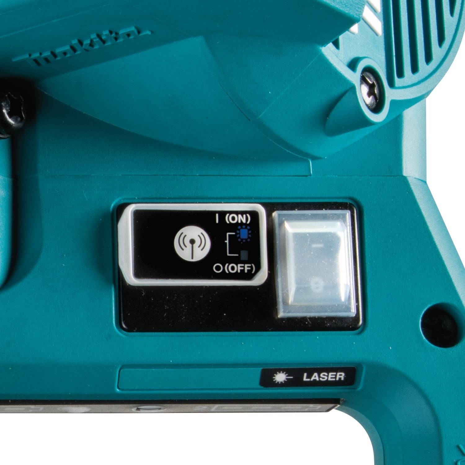 Makita XSL04PTU 36V (18V X2) LXT Brushless 10" Dual-Bevel Sliding Compound Miter Saw Kit, AWS and Laser (5.0Ah)