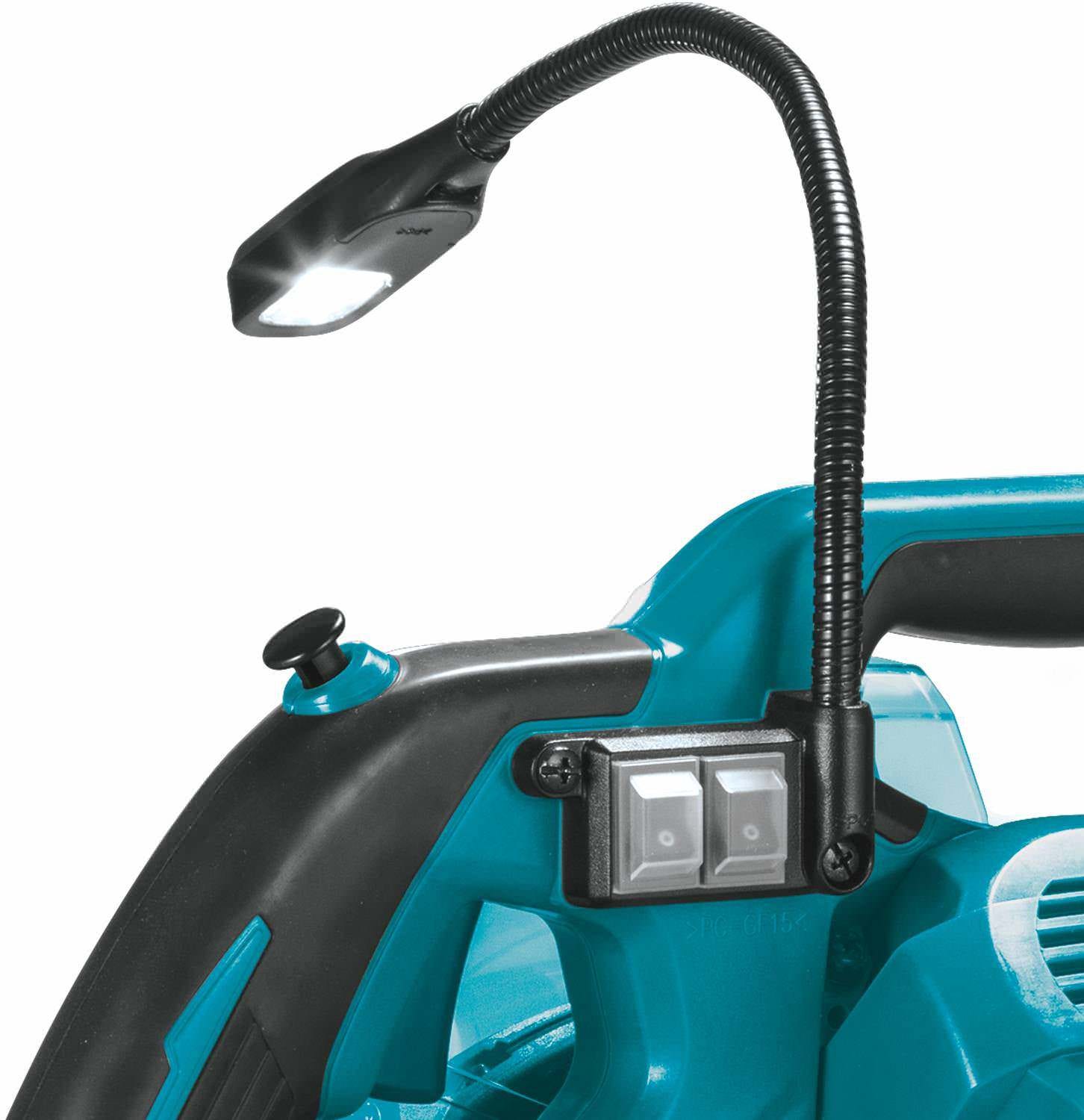 Makita XSL05Z 18V LXT Lithium-Ion Brushless Cordless 6-1/2" Compact Dual-Bevel Compound Miter Saw with Laser, Tool Only