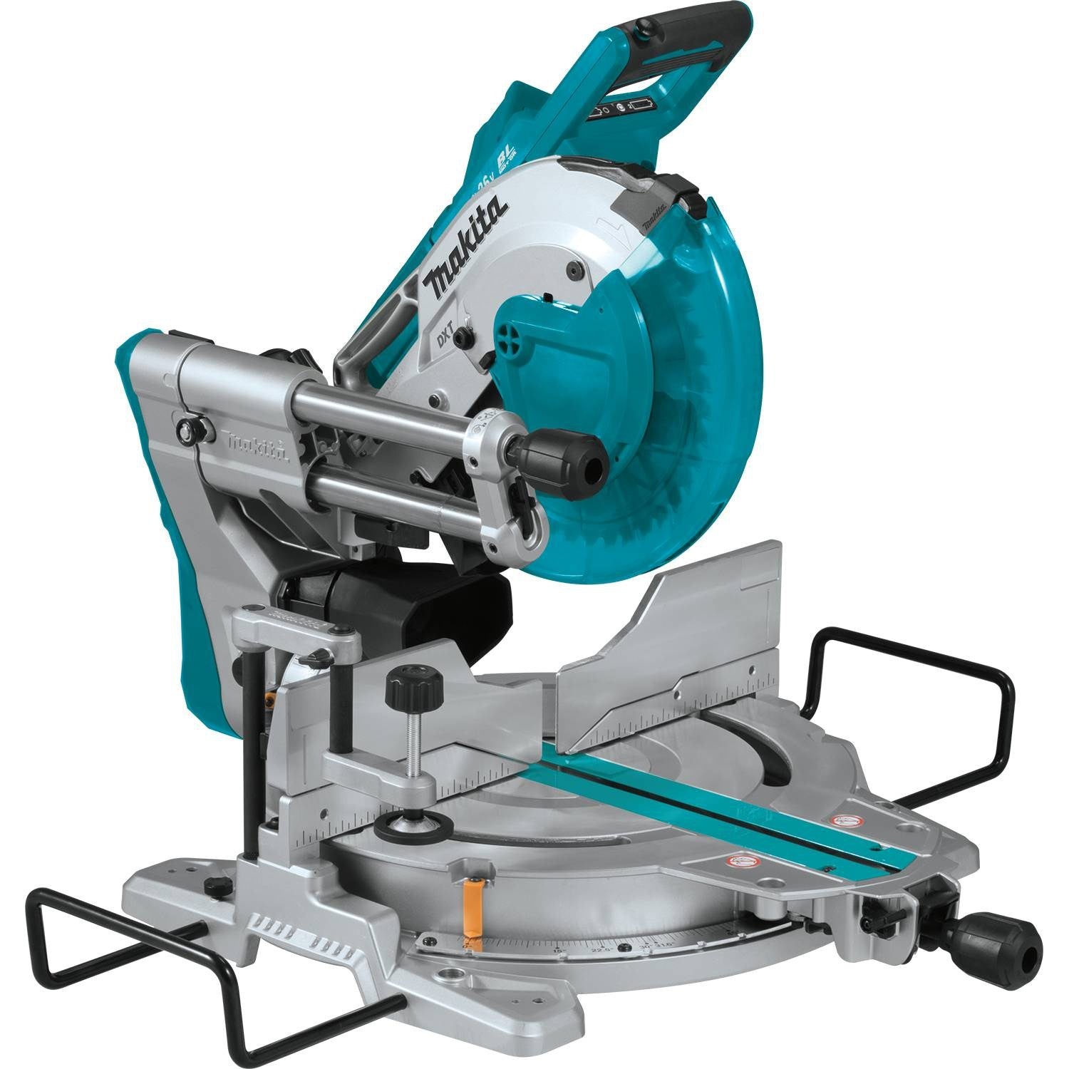 Makita XSL06Z 36V (18V X2) LXT Brushless 10" Dual-Bevel Sliding Compound Miter Saw with Laser, Tool Only