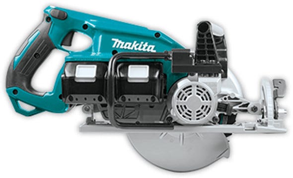 Makita XSR01Z 18V LXT X2 (36V) Brushless 7-1/4" Rear Handle Circular Saw, Tool Only (PROMO)