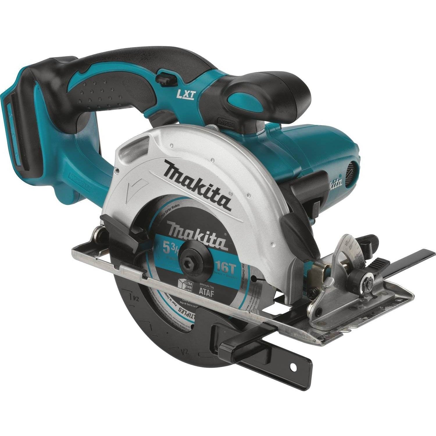 Makita XSS03Z 18V LXT Lithium-Ion Cordless 5-3/8" Circular Trim Saw, Tool Only
