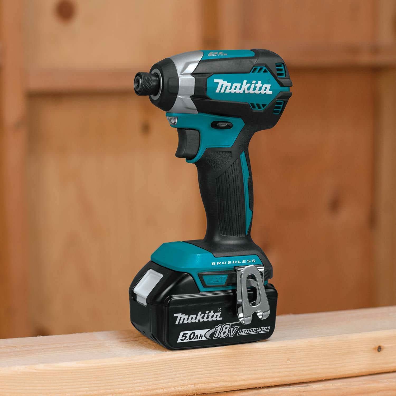 Makita XT269T 18V LXT Lithium-Ion Brushless Cordless 2-Pc. Combo