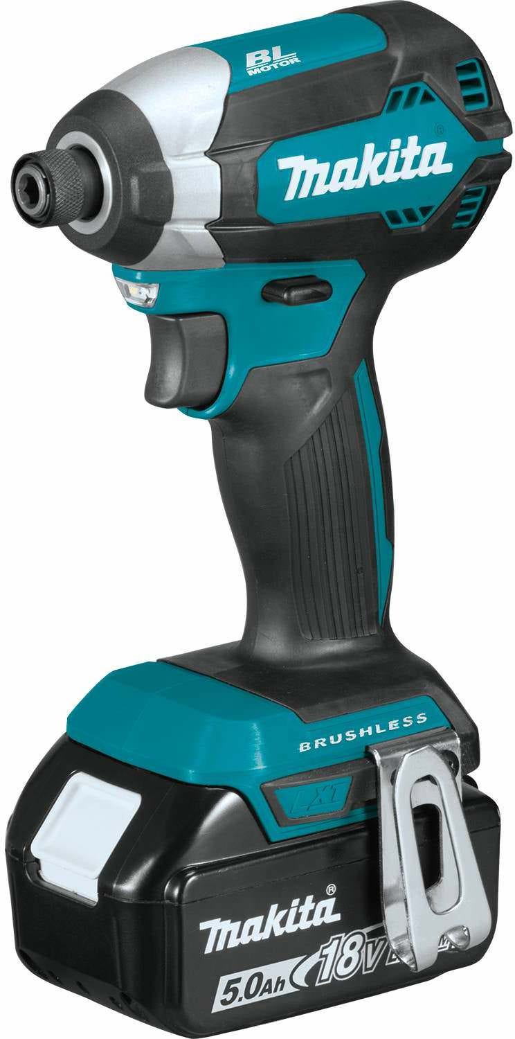 Makita XT269T 18V LXT Lithium-Ion Brushless Cordless 2-Pc. Combo Kit (5.0Ah)