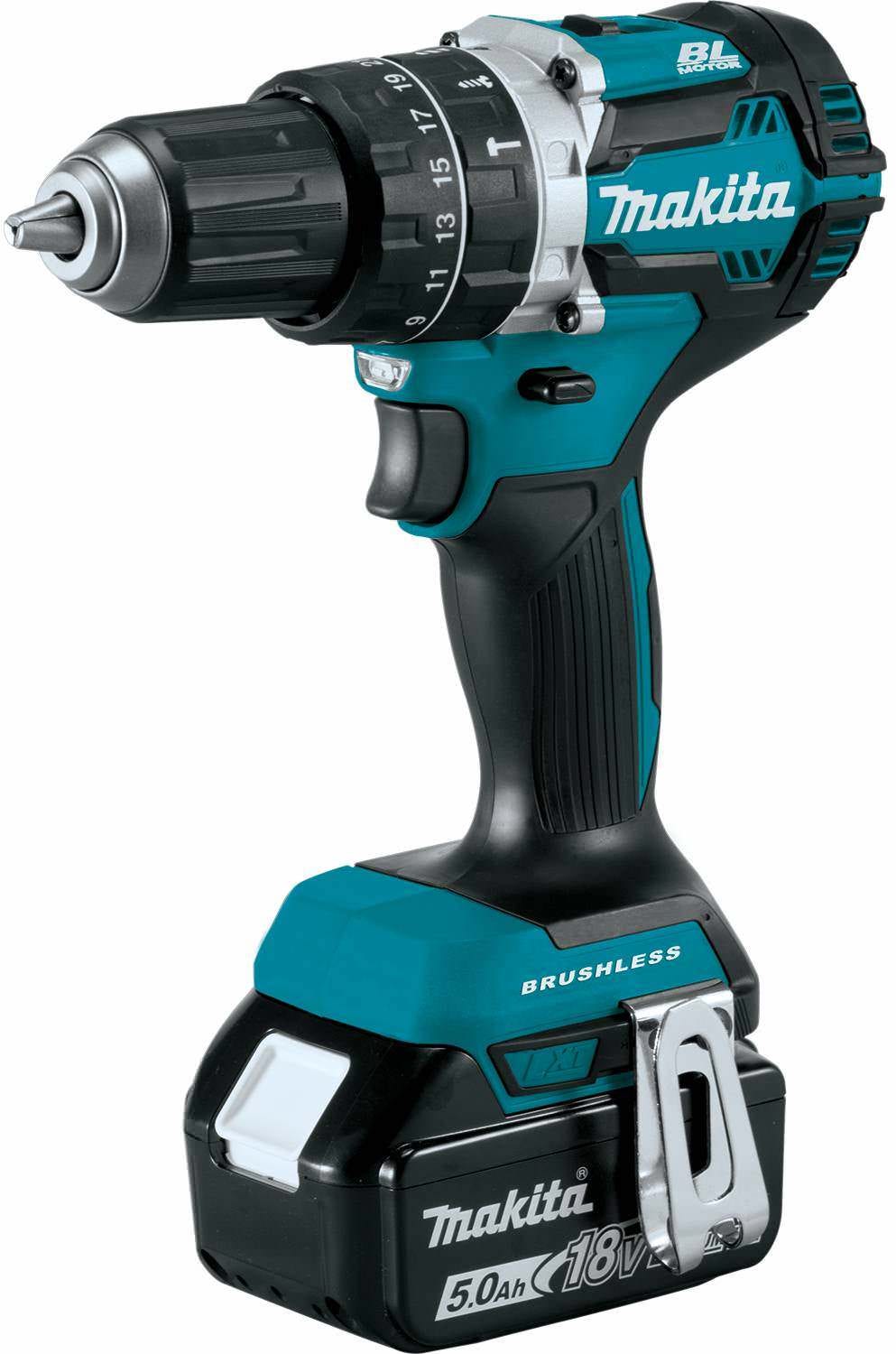 Makita XT269T 18V LXT Lithium-Ion Brushless Cordless 2-Pc. Combo Kit (5.0Ah)
