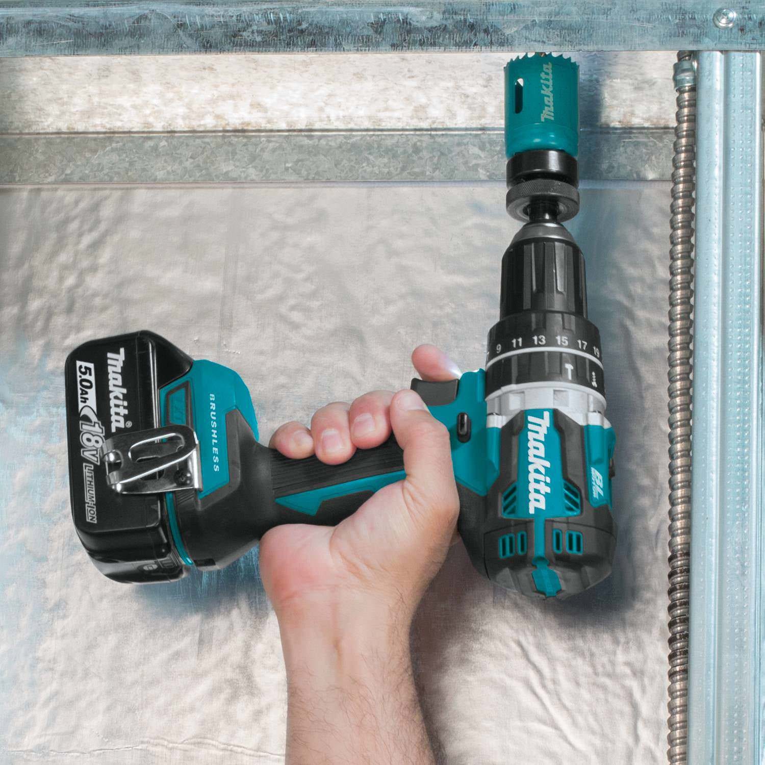 Makita XT269T 18V LXT Lithium-Ion Brushless Cordless 2-Pc. Combo