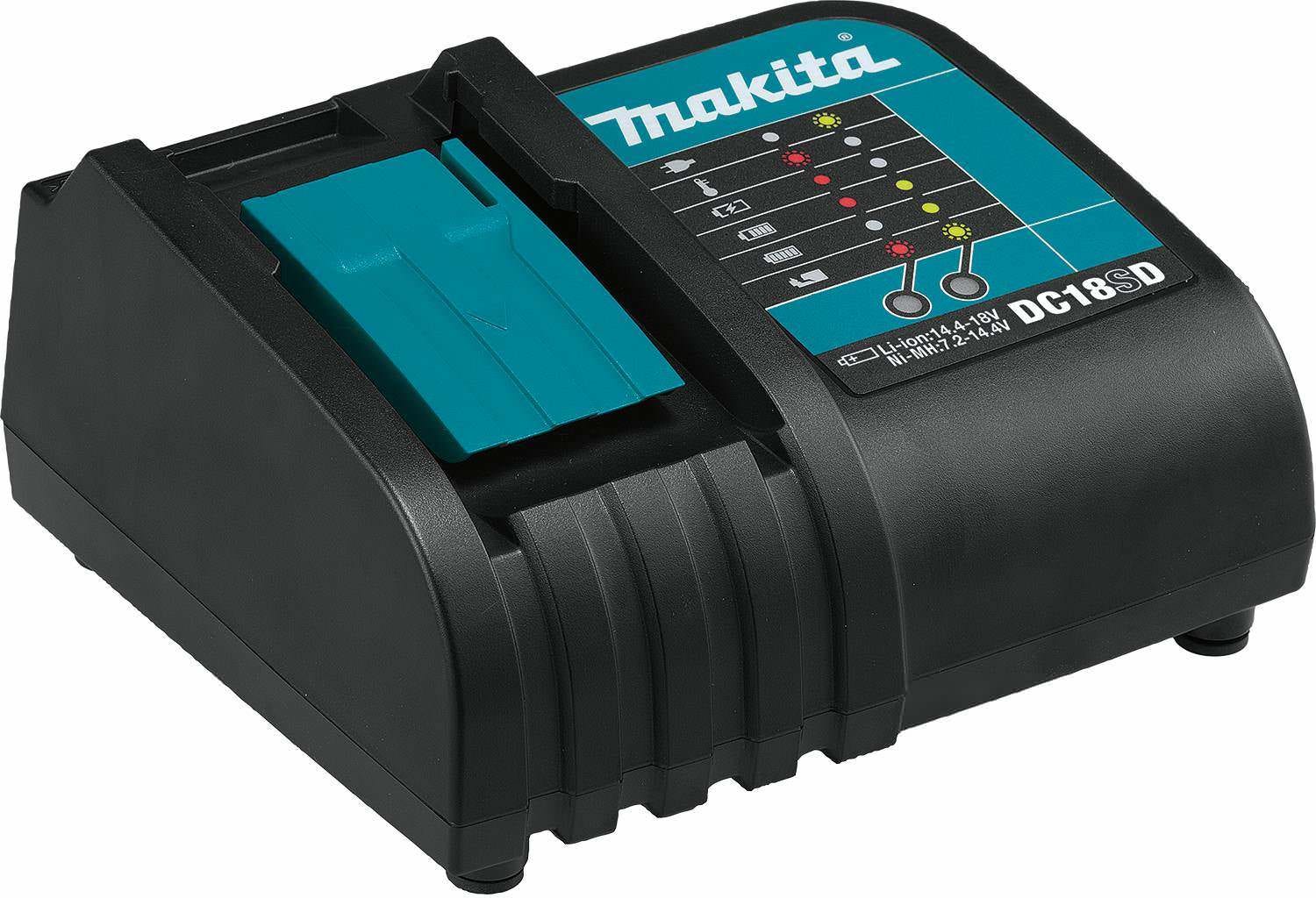 Makita XT281S 18V LXT Lithium-Ion Brushless Cordless 2-Pc. Combo Kit (3.0Ah)