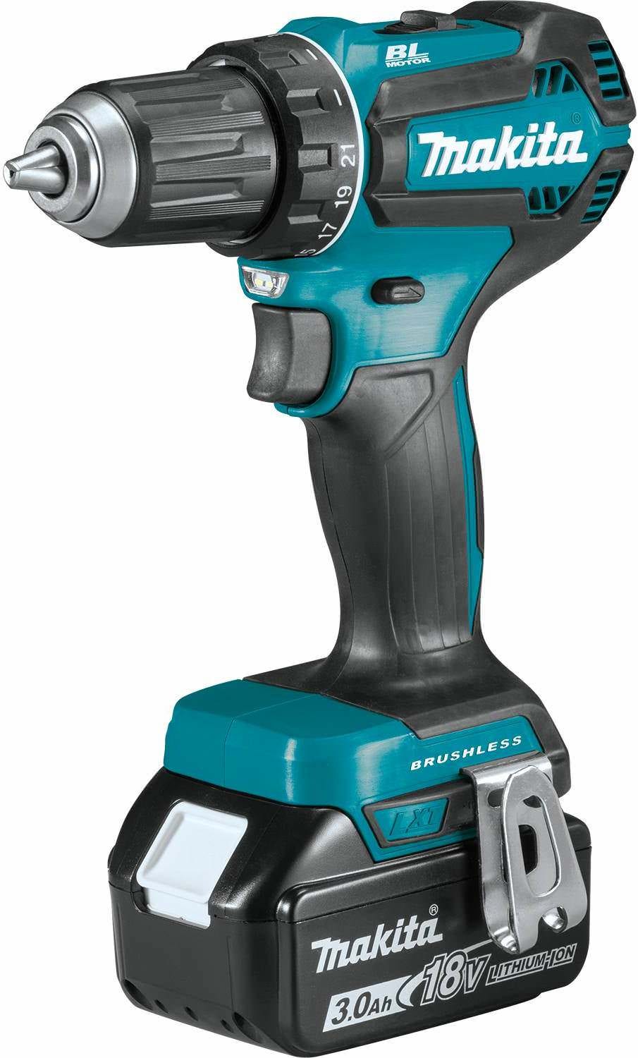 Makita XT281S 18V LXT Lithium-Ion Brushless Cordless 2-Pc. Combo Kit (3.0Ah)