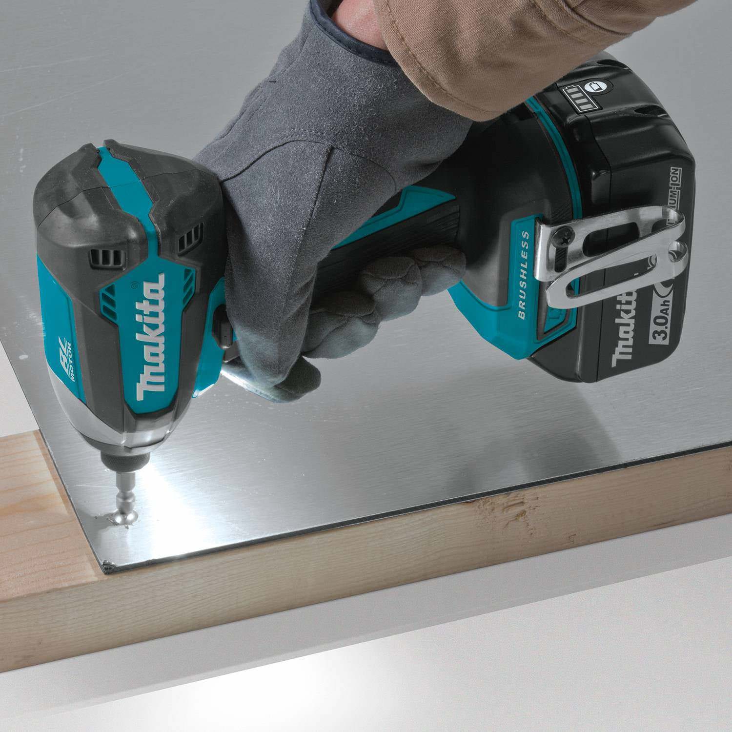 Makita XT281S 18V LXT Lithium-Ion Brushless Cordless 2-Pc. Combo Kit (3.0Ah)