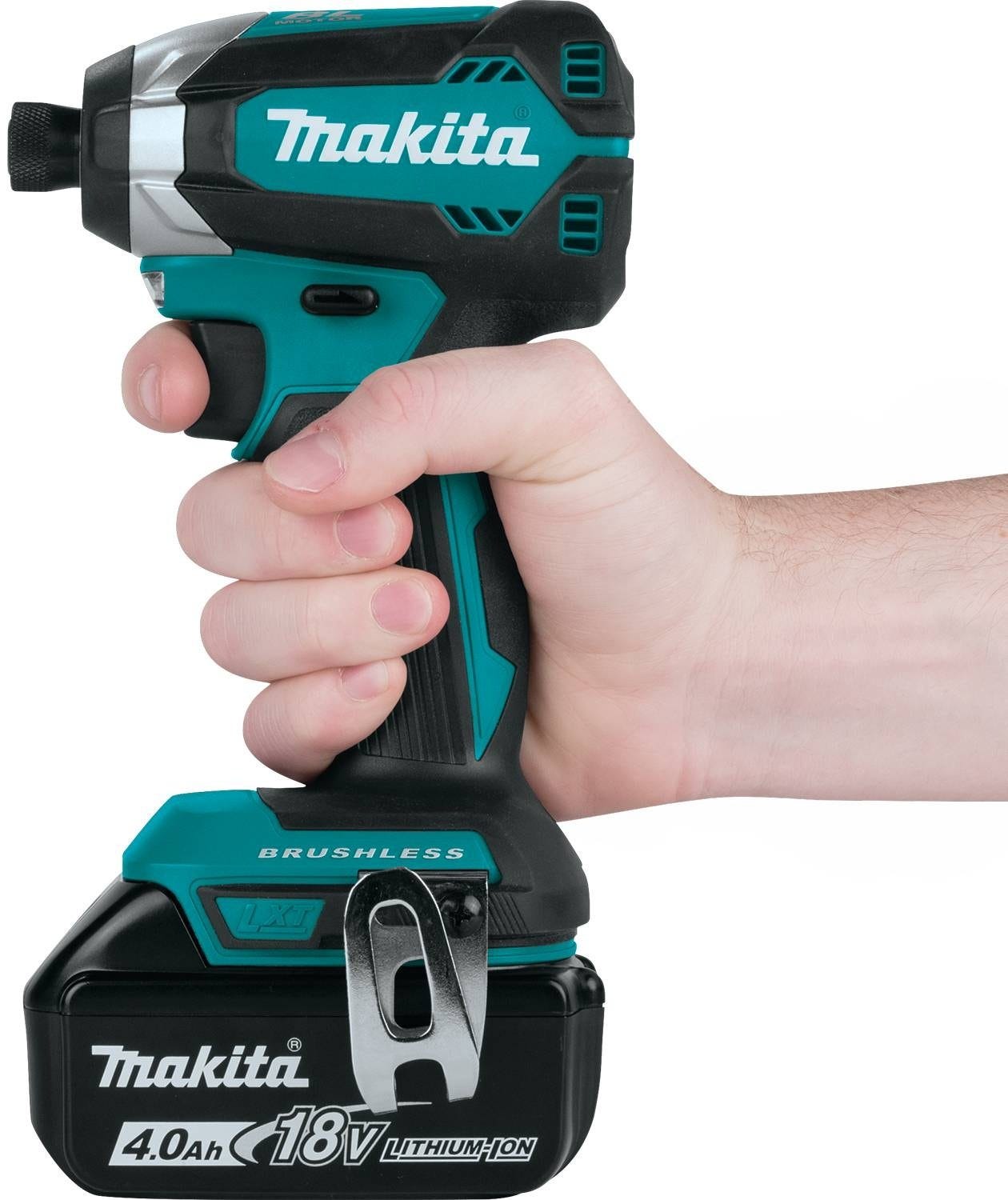 Makita XT328M 18V LXT Lithium-Ion Brushless Cordless 3-Pc. Combo Kit (4.0Ah)