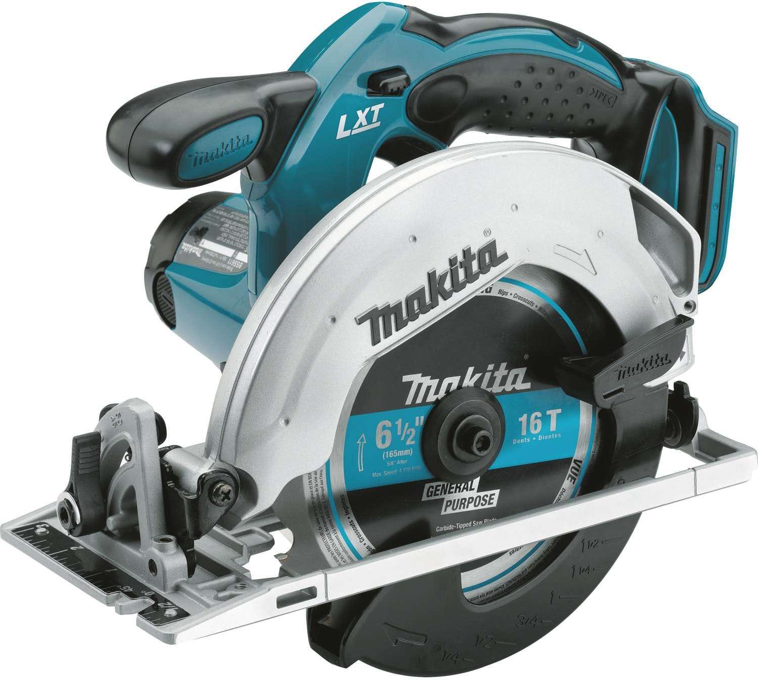 Makita XT706 18V LXT Lithium-Ion Cordless 7-Pc. Combo Kit (3.0Ah)