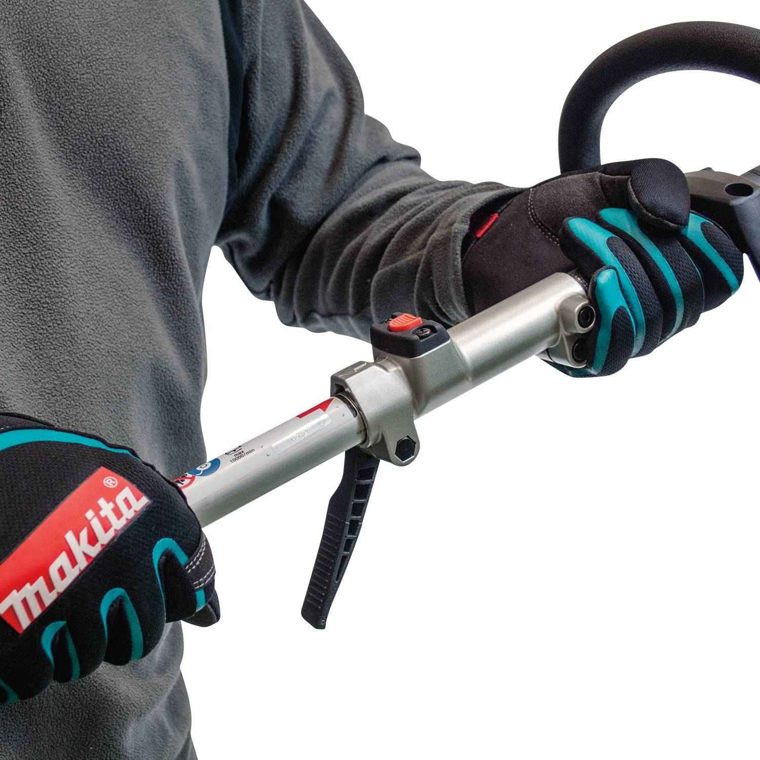 Makita XUX01M5PT 18V X2 (36V) LXT Brushless Cordless Couple Shaft Power Head 5.0Ah Kit w/ String Trimmer Attachment