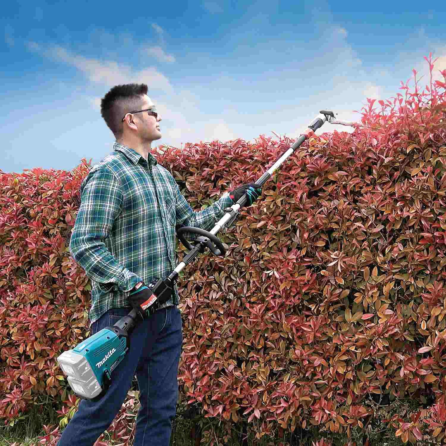 Makita XUX01Z 18V X2 (36V) LXT Brushless Cordless Couple Shaft Power Head, Tool Only